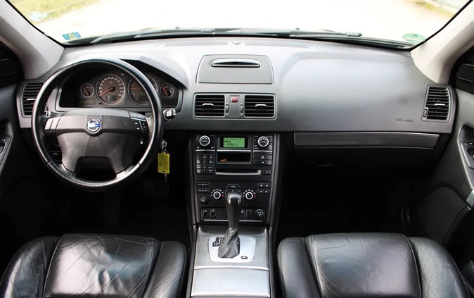 Volvo XC 90 cena 37900 przebieg: 266000, rok produkcji 2007 z Borek Wielkopolski małe 631